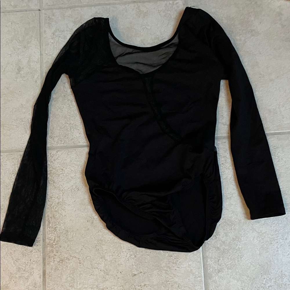 Elegant Black Women's leotard